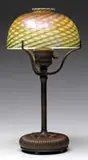 And Quezal Desk Lamp by Tiffany Studios, sold Dec 2010