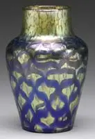 Decorated Vase by Loetz, sold Dec 2010
