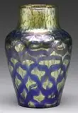 Loetz, Decorated Vase