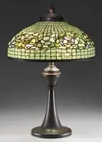 Dogwood Table Lamp by Tiffany Studios, sold Dec 2010