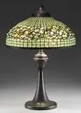 Dogwood Table Lamp by Tiffany Studios, sold Dec 2010