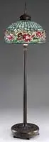 Peony Border Floor Lamp by Tiffany Studios, sold Dec 2010