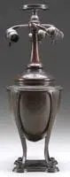Lamp Base by Tiffany Studios, sold Dec 2010