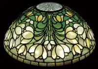 Crocus Shade by Tiffany Studios, sold Dec 2010