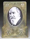 Abalone Picture Frame by Tiffany Studios, sold Dec 2010