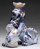 Galle, Faience Lion
