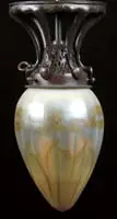 Flush Mount Ceiling Lamp by Tiffany Studios, sold Dec 2010