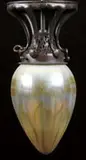 Flush Mount Ceiling Lamp by Tiffany Studios, sold Dec 2010