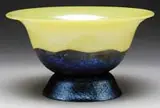 Loetz, Art Glass Center Bowl