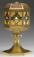 Table Lantern by Tiffany Studios, sold Dec 2010