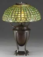 Fleur De Lis Table Lamp by Tiffany Studios, sold Dec 2010