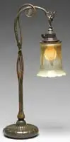 Student Lamp by Tiffany Studios, sold Dec 2010