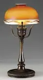 And Steuben Desk Lamp by Tiffany Studios, sold Dec 2010