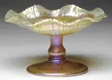 Favrile Open Salt by Tiffany Studios, sold Dec 2010