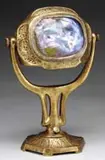 Turtleback Desk Lamp by Tiffany Studios, sold Dec 2010