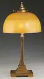 Modeled Desk Lamp by Tiffany Studios, sold Dec 2010