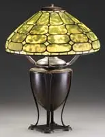 Table Lamp by Tiffany Studios, sold Dec 2010