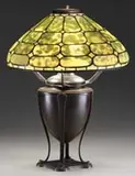 Table Lamp by Tiffany Studios, sold Dec 2010