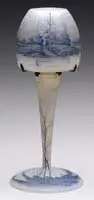 Enamel Lamp by Daum, sold Jun 2009