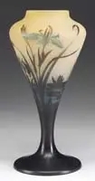 Lily Pond Vase by Galle, sold Jun 2009