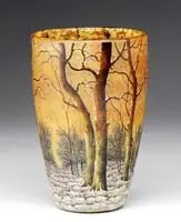 Winter Vase by Daum, sold Jun 2009