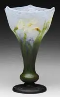 Massive Padded Vase by Daum, sold Jun 2009