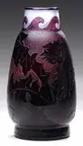 Daum, Cameo Vase