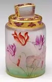 Daum, Floral Covered Jar