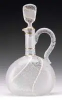 Handled Ewer by Daum, sold Jun 2009