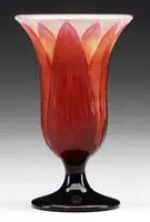Wheel Carved Vase by Galle, sold Jun 2009