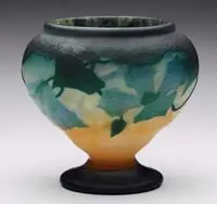 Cameo Vase by Daum, sold Jun 2009