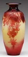 Mold Blown Vase by Galle, sold Jun 2009