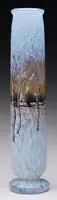 Dutch Scene Cylinder Vase by Daum, sold Jun 2009