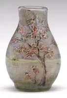 Miniature Vase by Daum, sold Jun 2009