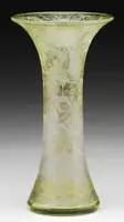 Cameo Vase by Daum, sold Jun 2009