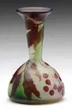 Cabinet Vase by Galle, sold Jun 2009