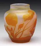 Cabinet Vase by Galle, sold Jun 2009