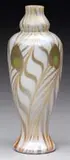 Peacock Eye Vase by Alexander Joseph von Steuben, sold Jun 2009