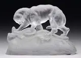 Frederick Carder, Cire Perdue Figure