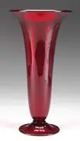 Selenium Vase by Alexander Joseph von Steuben, sold Jun 2009