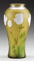 Carved Vase by Tiffany Studios, sold Jun 2009