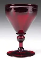 Selenium Goblet by Alexander Joseph von Steuben, sold Jun 2009