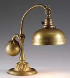 Counterbalance Desk Lamp by Tiffany Studios, sold Jun 2009