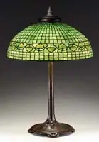 Acorn Table Lamp by Tiffany Studios, sold Jun 2009