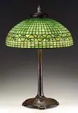 Acorn Table Lamp by Tiffany Studios, sold Jun 2009