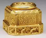 Venetian Inkwell by Tiffany Studios, sold Jun 2009