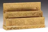 Venetian Paper Rack by Tiffany Studios, sold Jun 2009