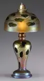 Intaglio Carved Lamp by Tiffany Studios, sold Jun 2009