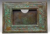 Pine Needle Frame by Tiffany Studios, sold Jun 2009