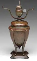 Table Lamp Base by Tiffany Studios, sold Jun 2009